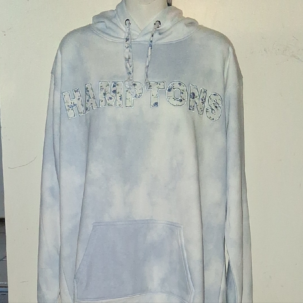 Ocean Drive Light Blue Hamptons Hoodie